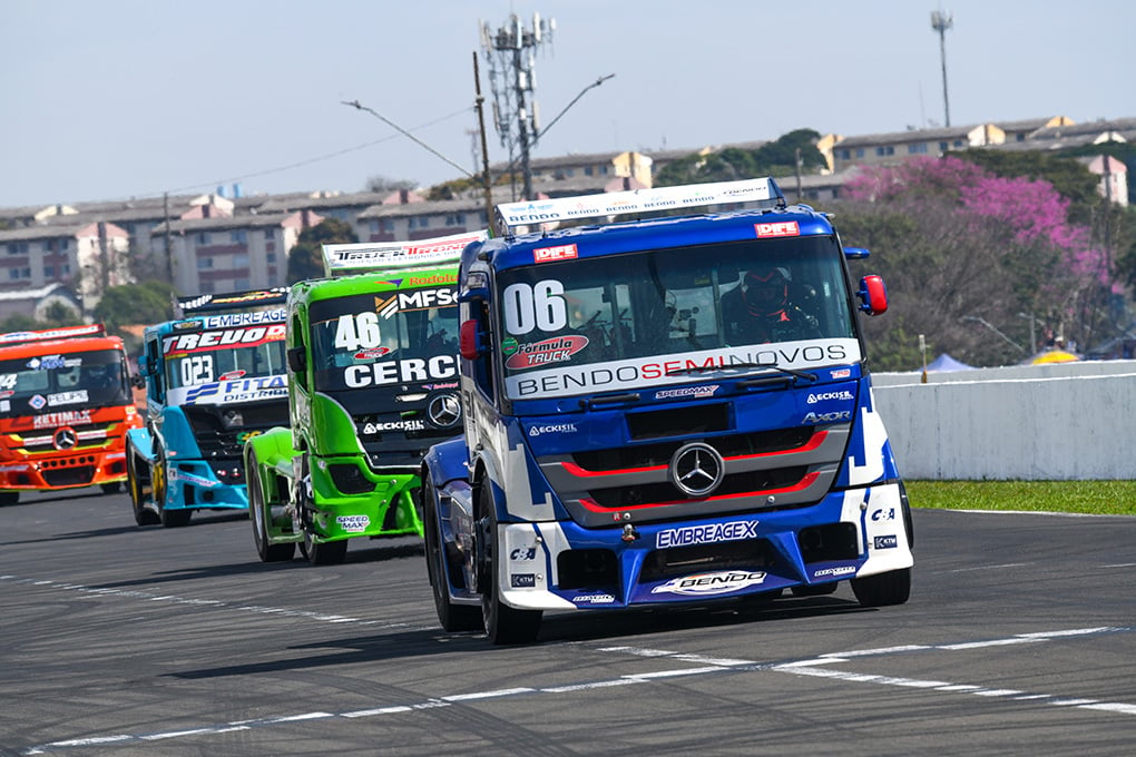Túlio Bendo defenderá a liderança da Fórmula Truck em Porto Alegre