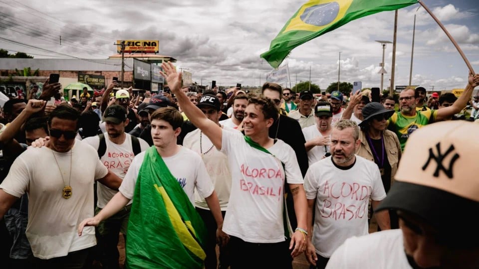 Nikolas e Pavanato superam os 3 milhões de votos e batem recorde para a Câmara