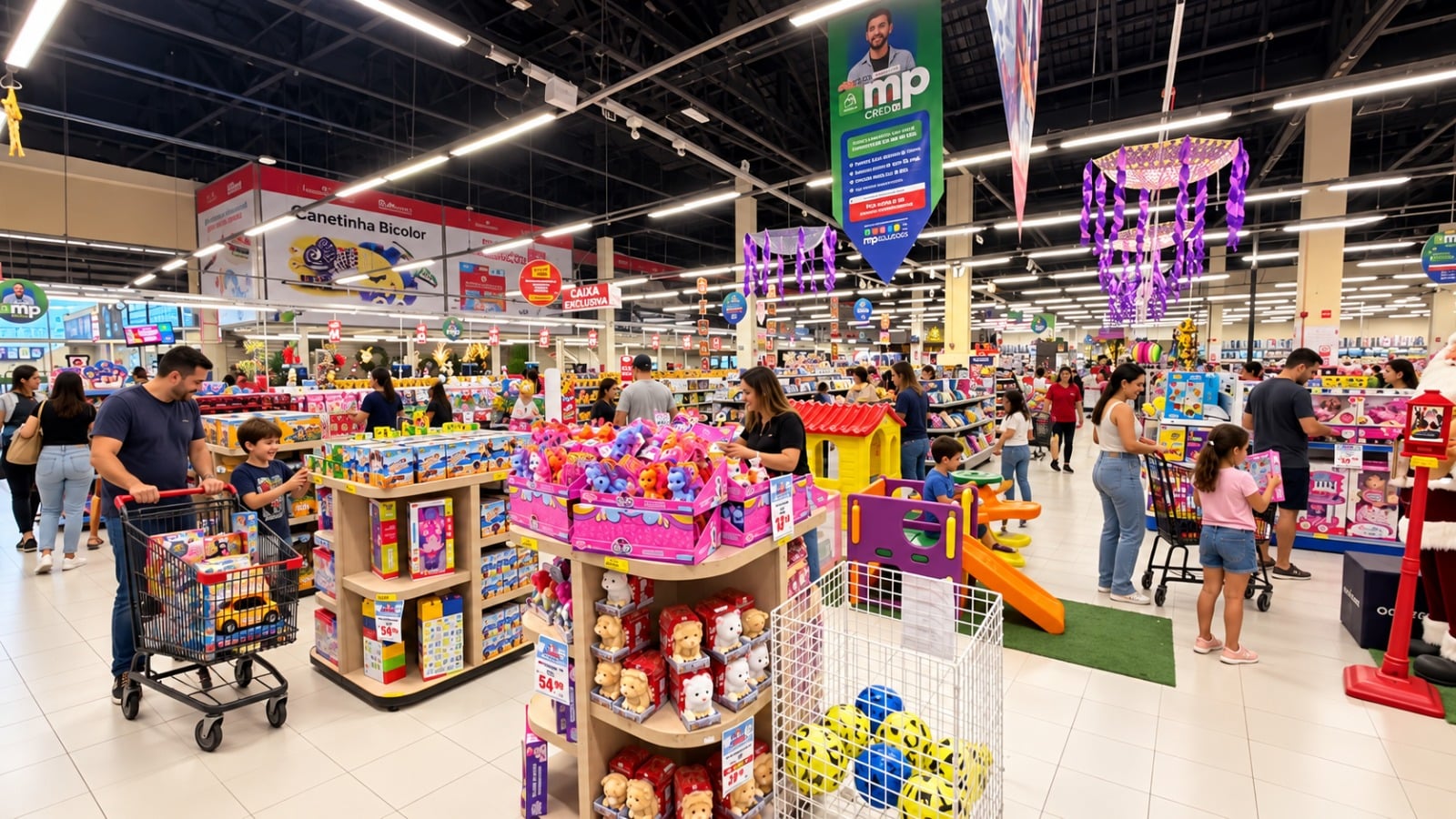 Dia das Crianças deve levar mais de 63% dos paranaenses às compras, aponta Fecomércio