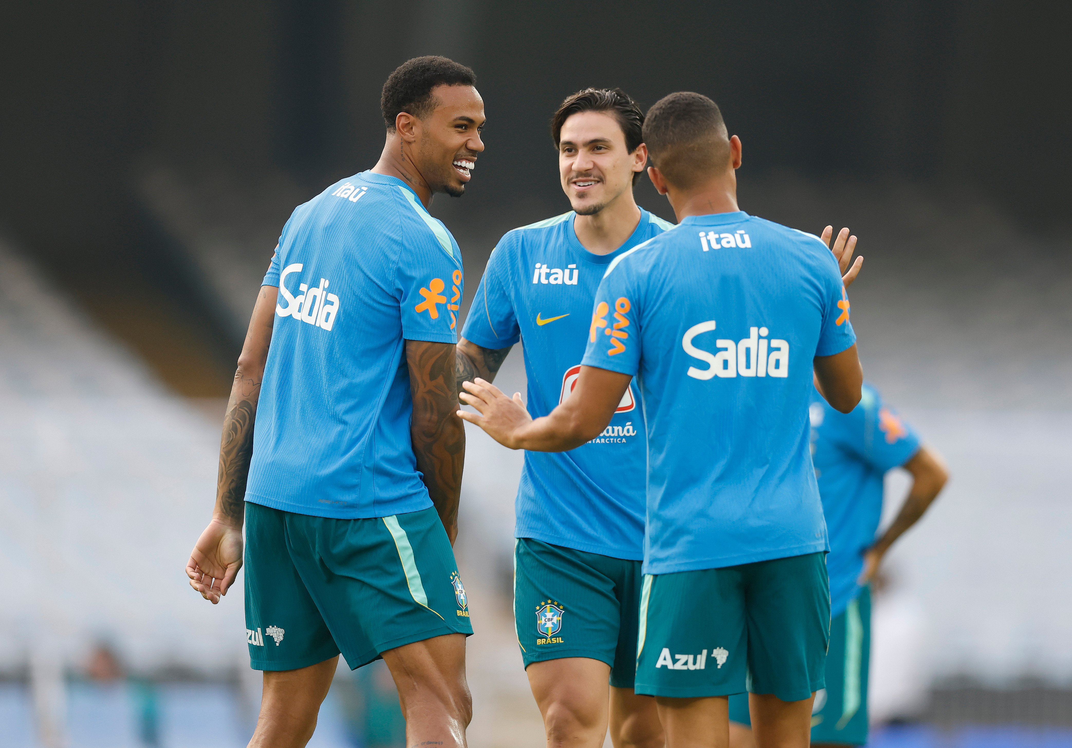 Seleção Brasileira fecha primeiros testes contra adversário inédito