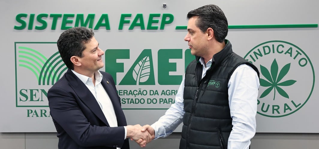 Agro oferece apoio a Moro e pede soluções para entraves à produção