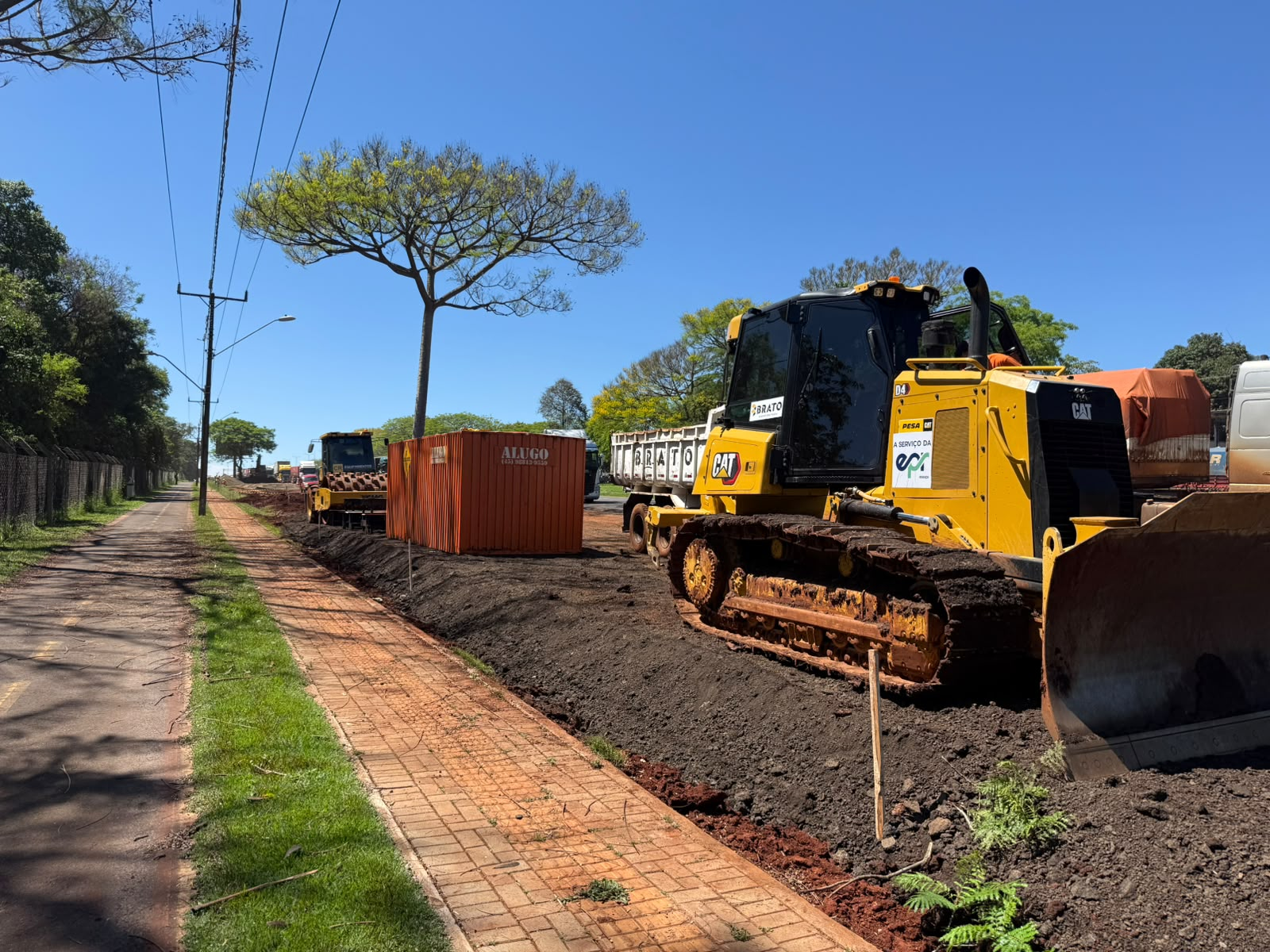 EPR Iguaçu inicia obras de novas Unidades Operacionais da PRF em Lindoeste e Foz do Iguaçu