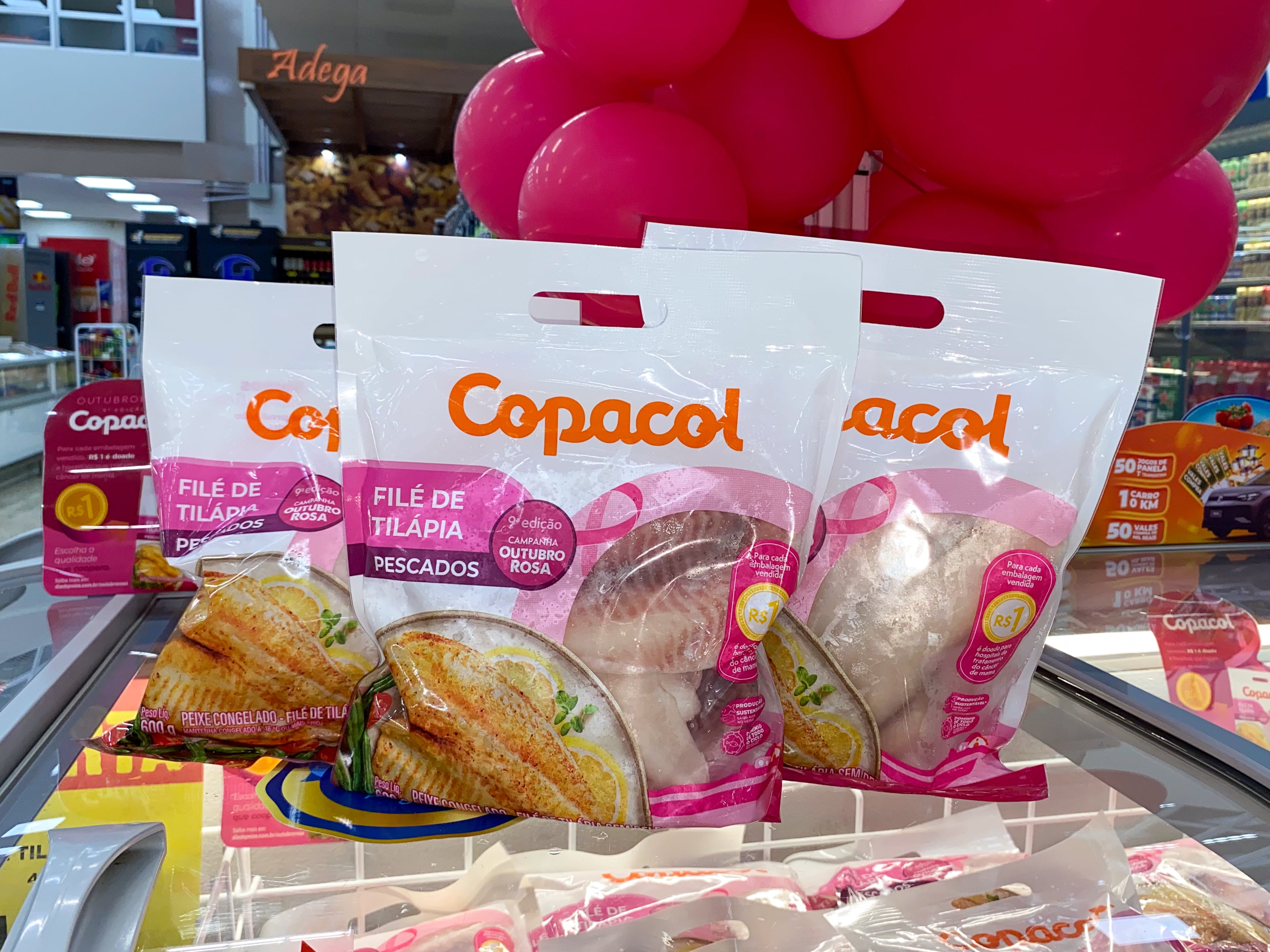 Copacol promove a 9ª edição da campanha Outubro Rosa