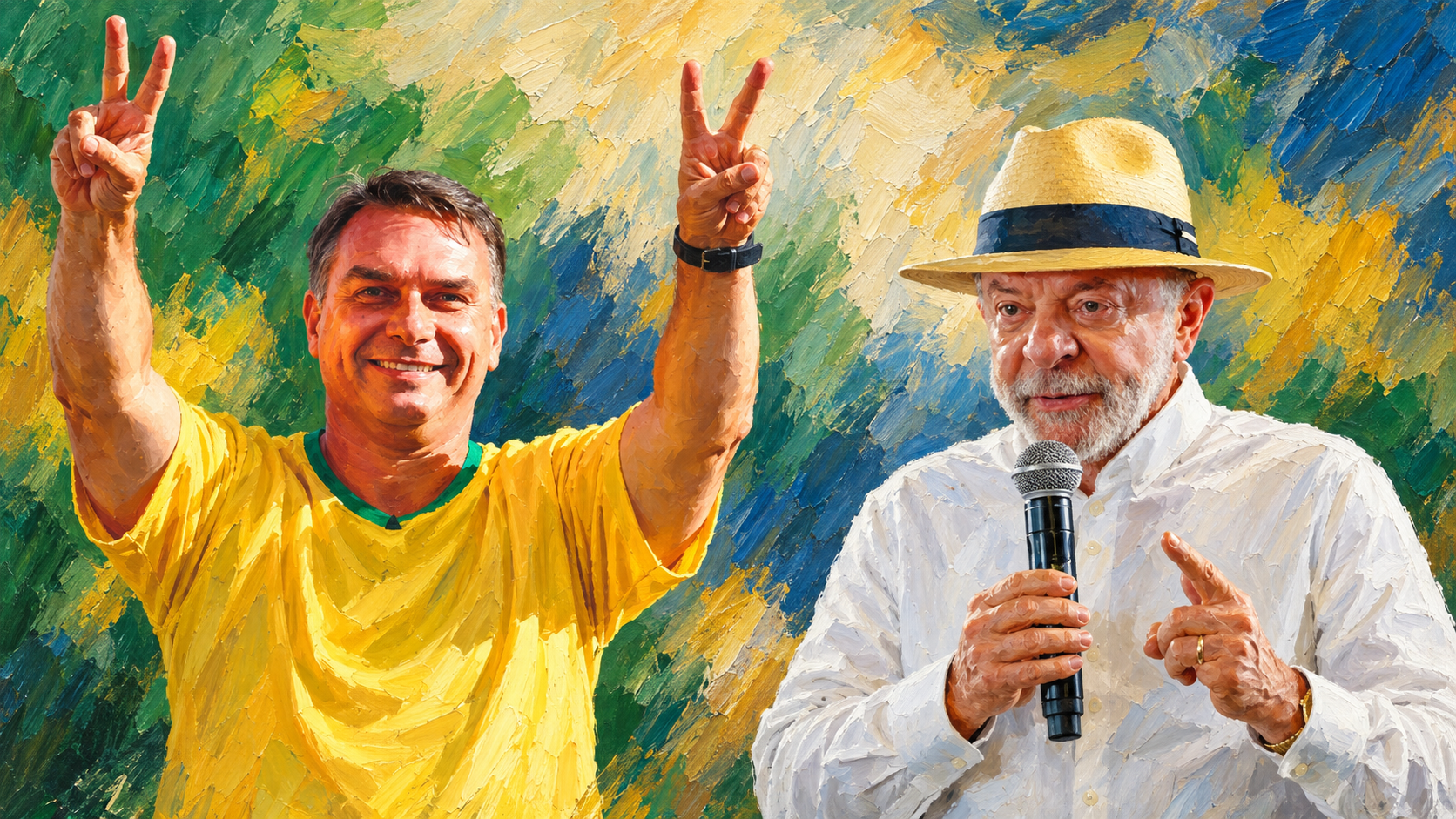 Flávio e Lula vão ao segundo turno; derrotados divergem sobre apoio