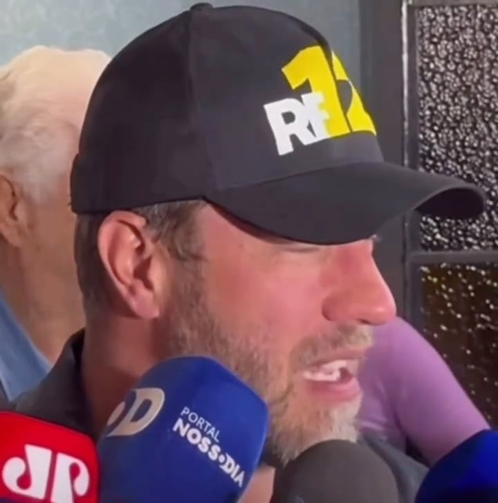 Requião Filho vota e critica pesquisas eleitorais: “Se tornaram uma propaganda política”