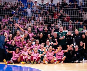 Stein confirma vaga na final da LFF e mira o tricampeonato
