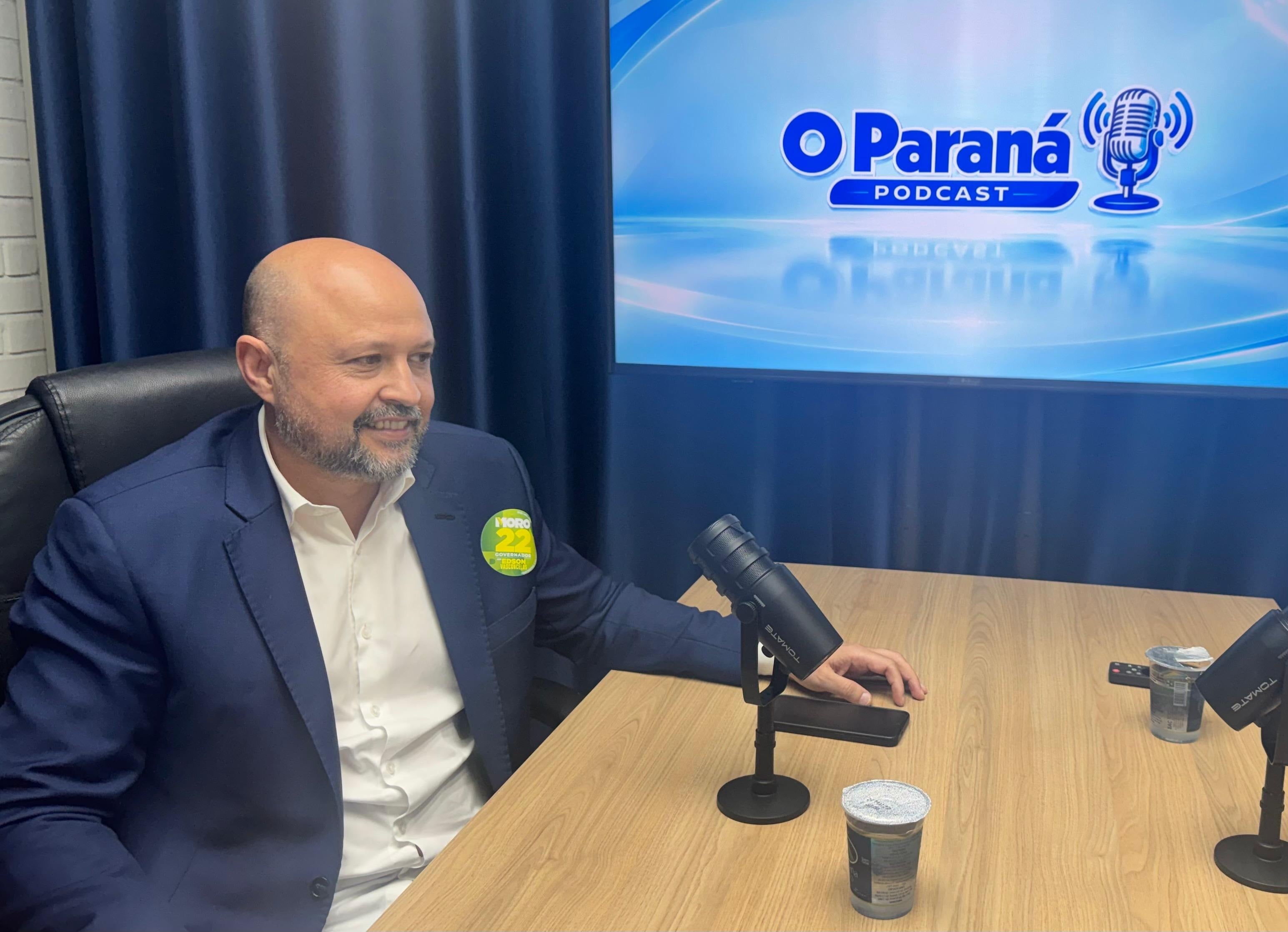 “Vamos vencer no 1º turno. Uma das primeiras medidas será enxugar a máquina”, diz Vasconcelos