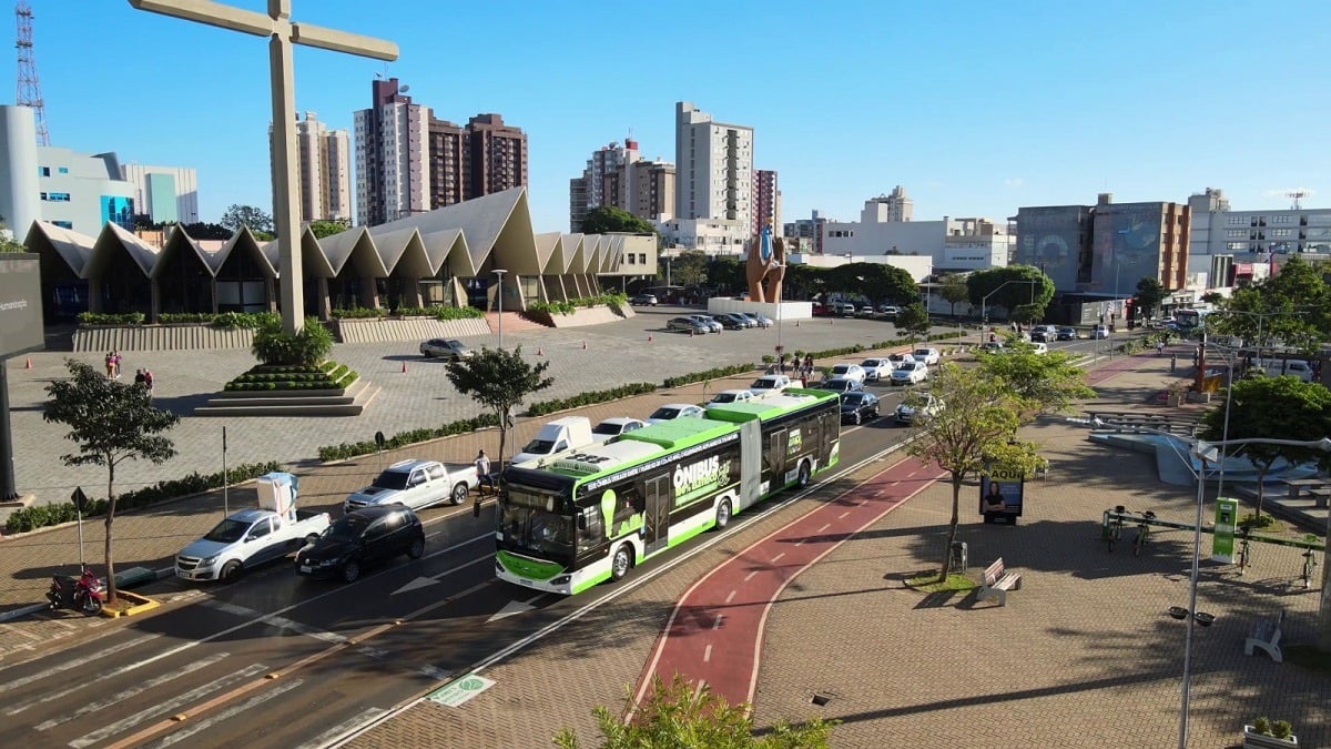 Transporte coletivo será gratuito durante todo o domingo de eleição em Cascavel