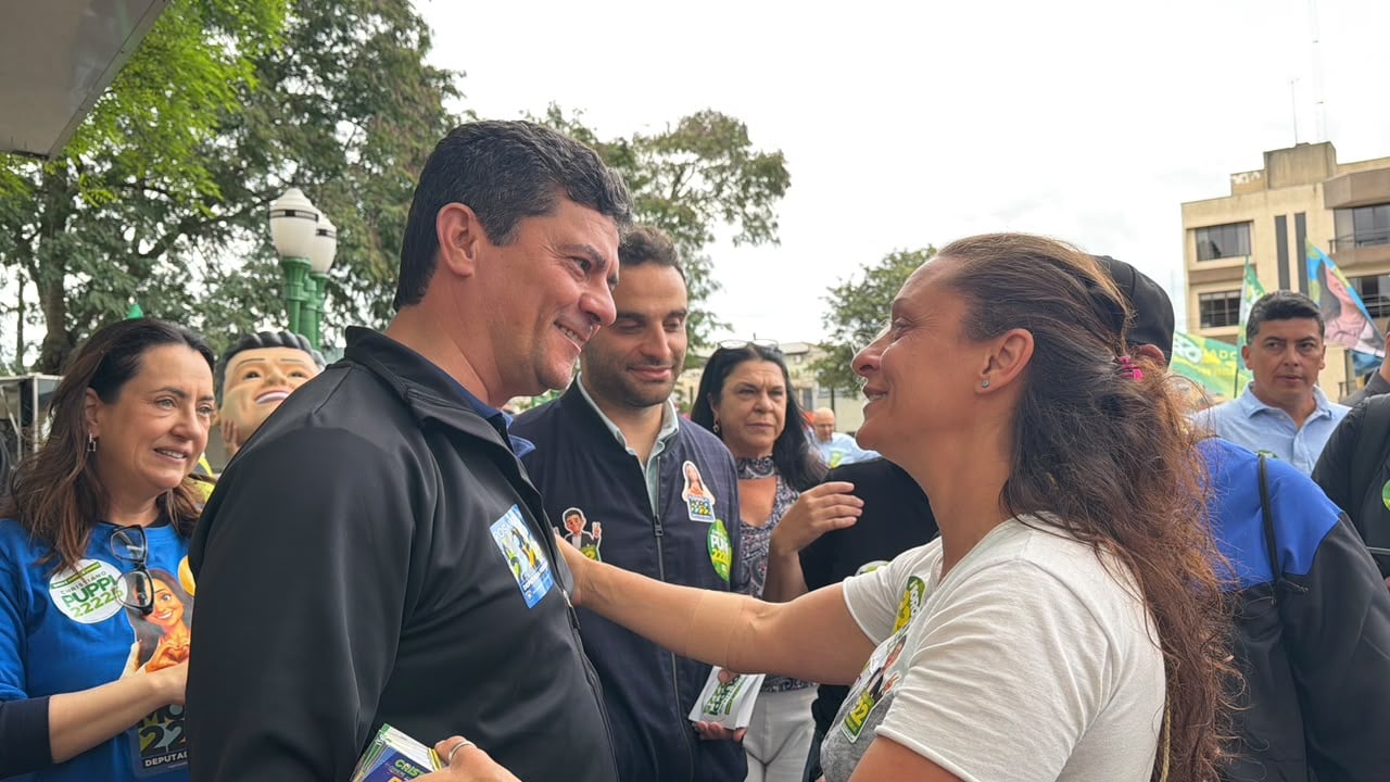 Na reta final, Moro agradece apoio dos paranaense e reforça confiança: “O Paraná pode ser mais e melhor”