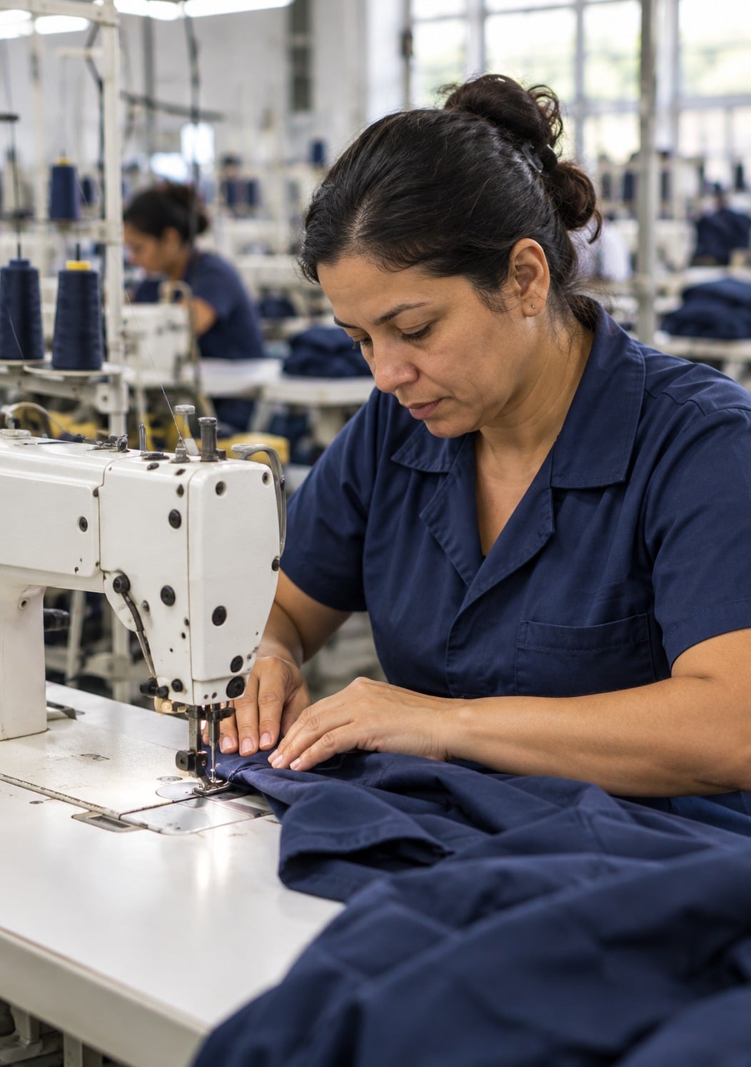 Prefeitura abre inscrições para curso gratuito de Costureiro Industrial do Vestuário