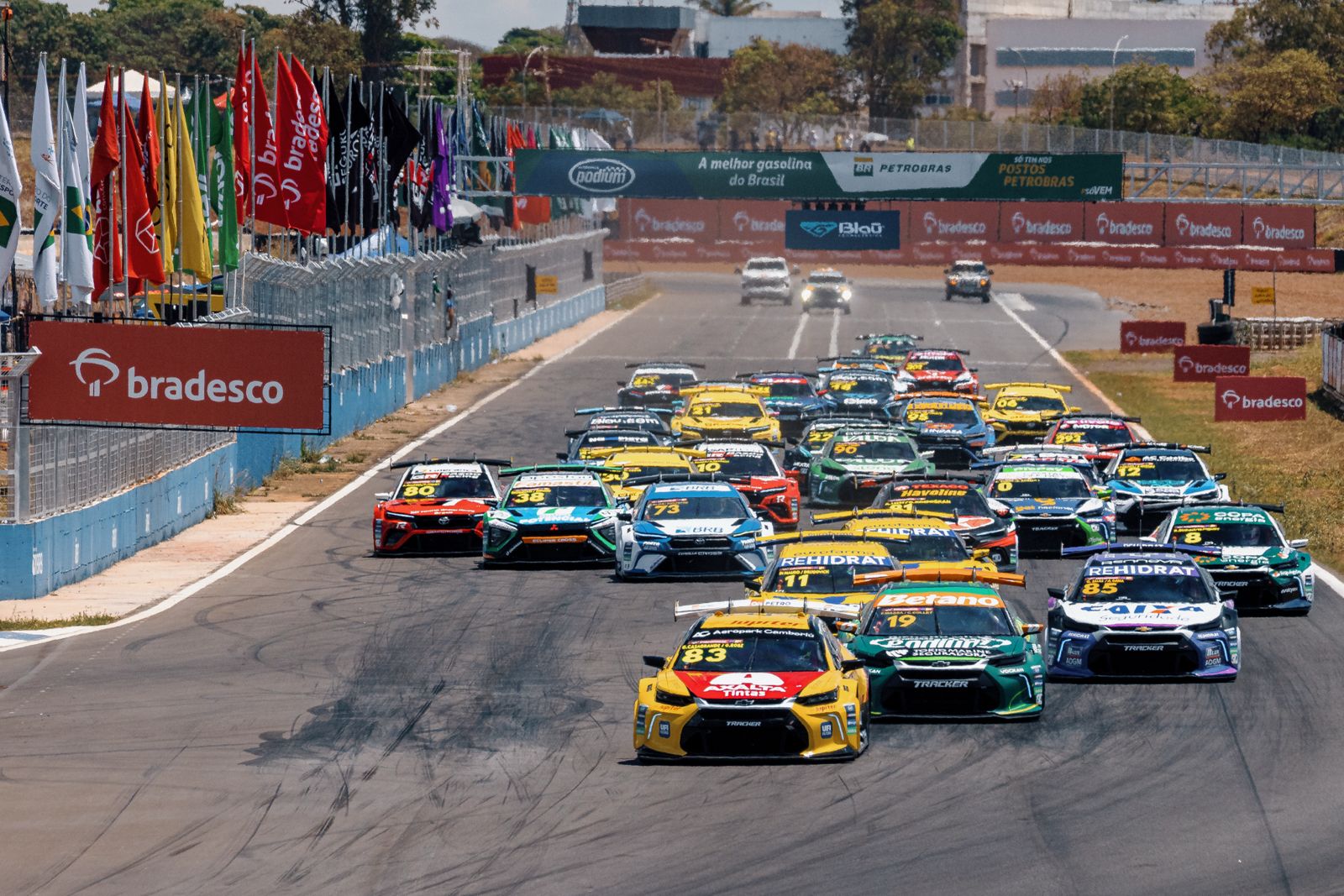 Casa da velocidade, Cascavel recebe etapa decisiva pelo título da Stock Car