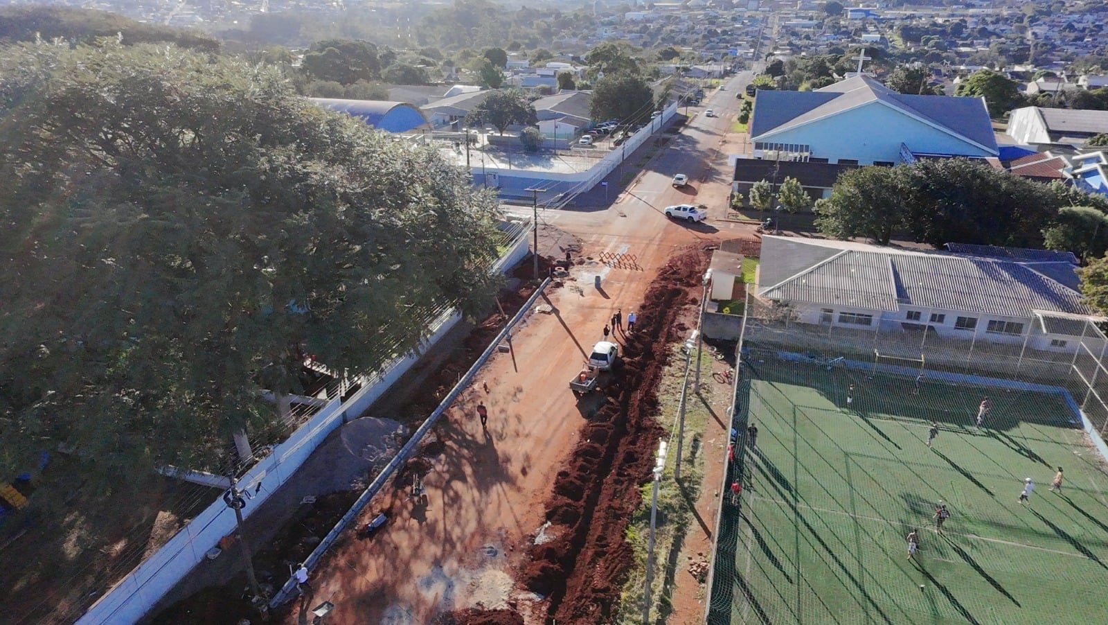 Prefeitura dá prazo de três meses para empresa acelerar obra de R$ 3,5 milhões em Cascavel