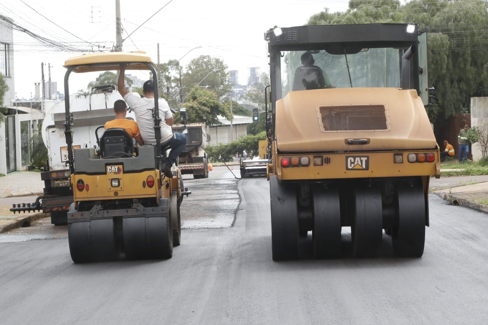 Força-tarefa é mobilizada para recuperar malha viária de Cascavel após dias de chuva