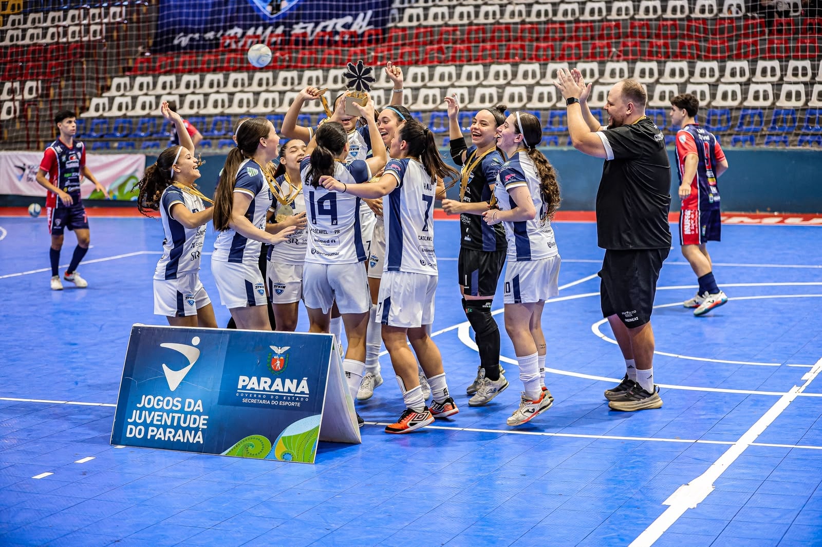 Stein Cascavel desiste da Taça Brasil de Futsal Feminino 2026 para preservar saúde das atletas