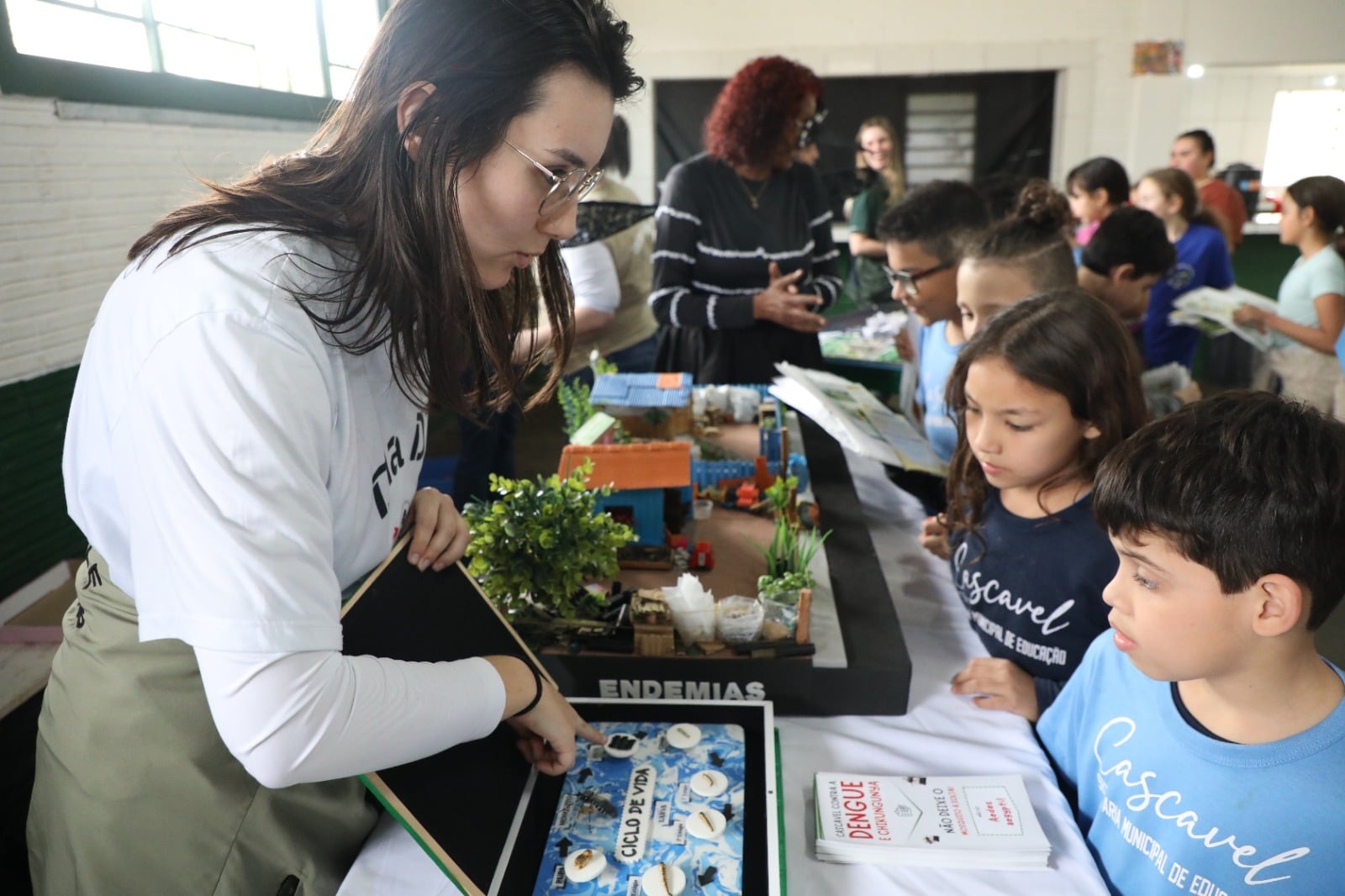 Bairro Universitário recebe serviços ambientais gratuitos nesta terça e quarta-feira em Cascavel