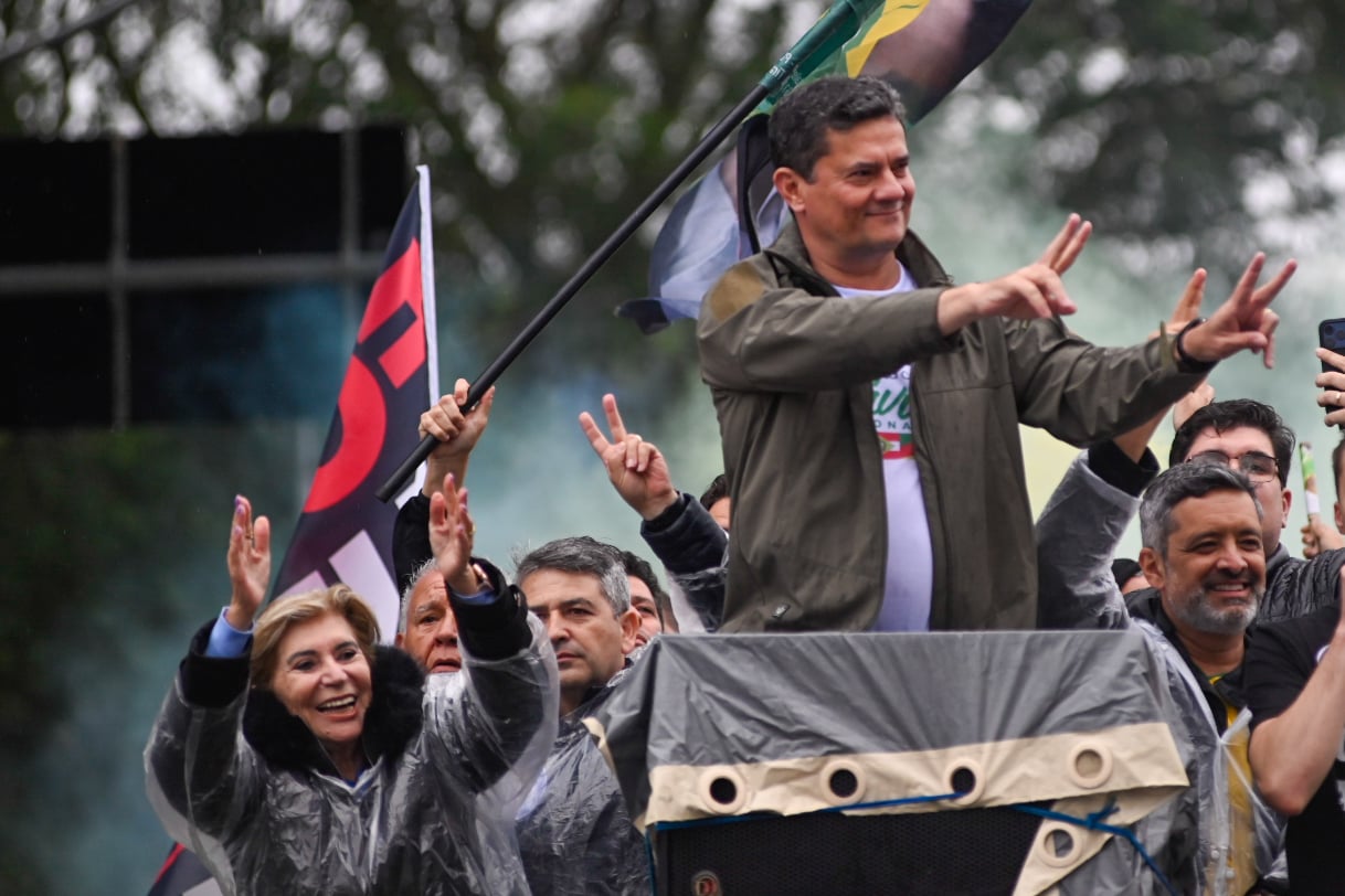 Carreata de Moro mobiliza Ponta Grossa para ampliar vitória de Flávio no domingo