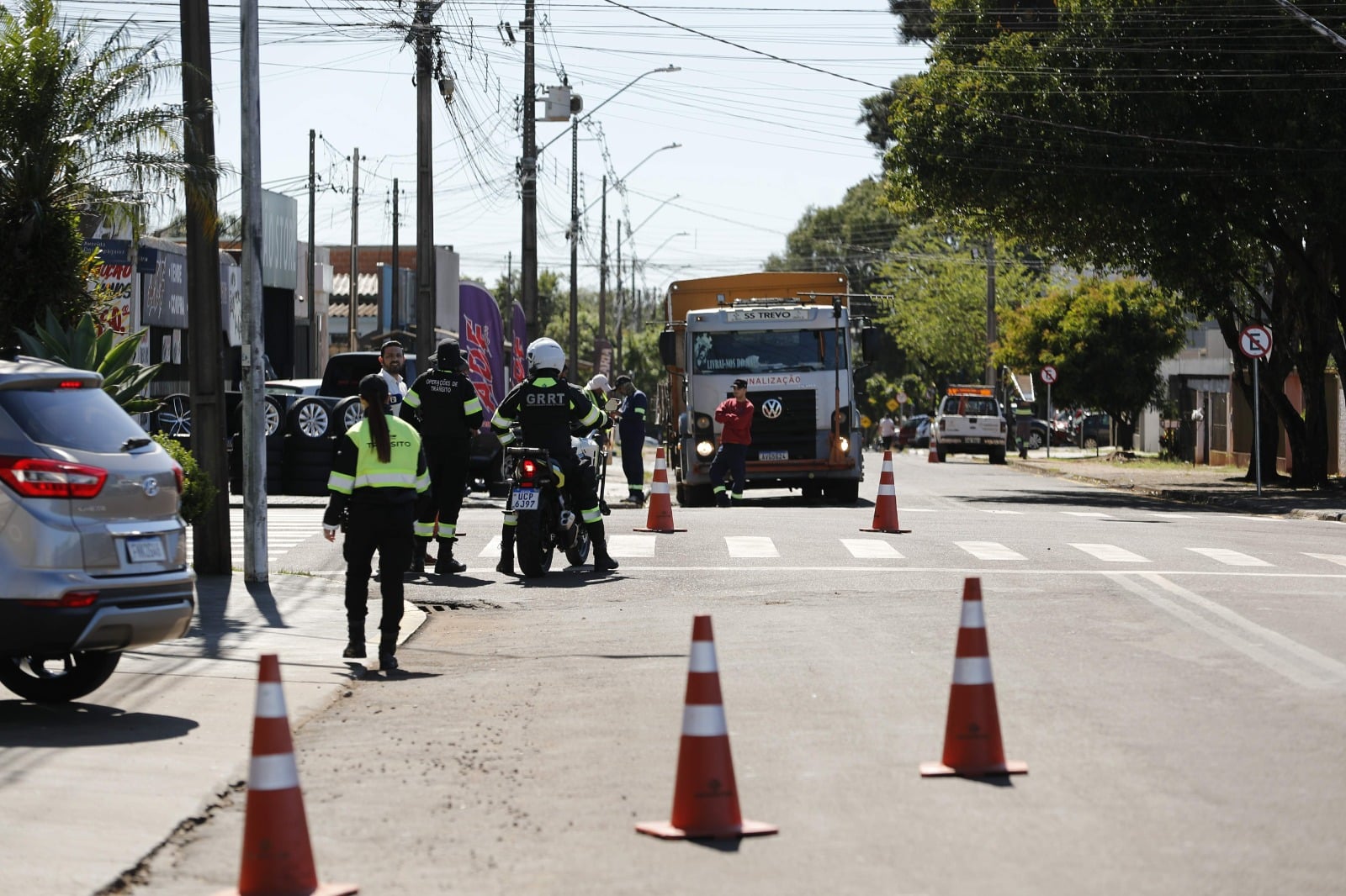 Transitar orienta sobre novos sentidos de circulação nas Ruas Altemar Dutra e Maracaí