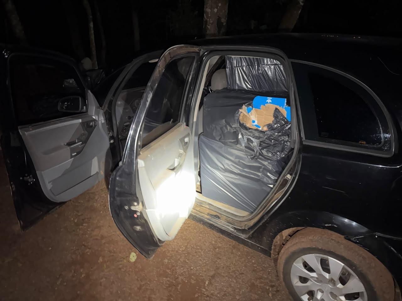 PF e PM apreendem eletrônicos, cigarros e mercadorias contrabandeadas em três ações em Foz do Iguaçu