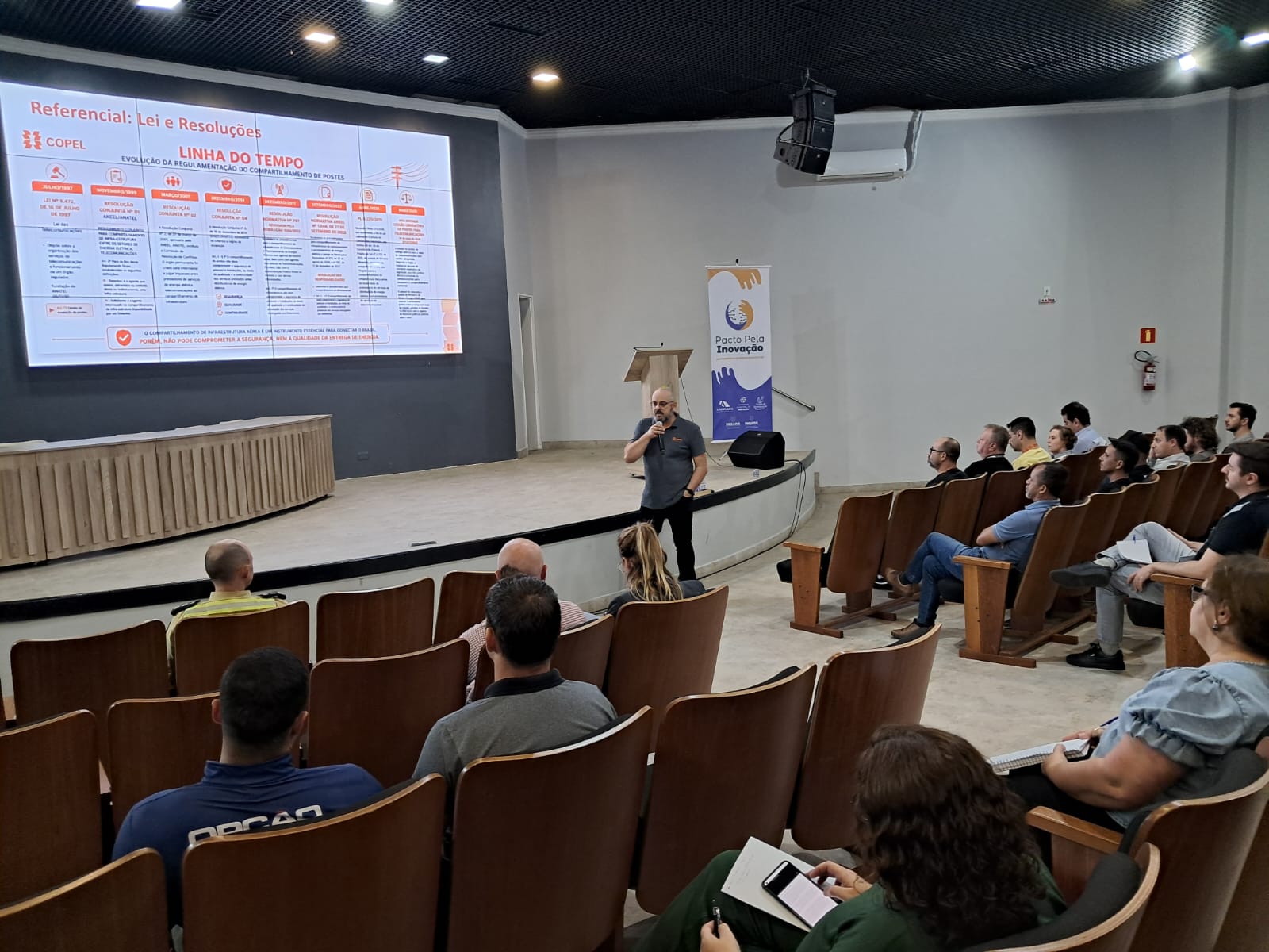 Novo mutirão de regularização do cabeamento será realizado, na próxima semana, na avenida mais extensa de Cascavel