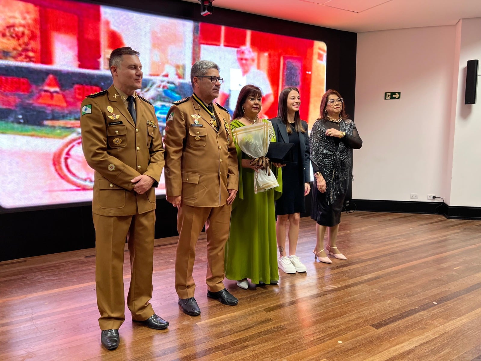 Batalhão de Polícia Rodoviária celebra 62 anos com homenagens e entrega de medalhas no Paraná