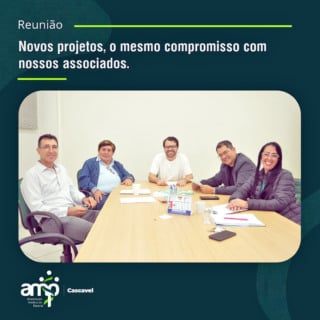Diretoria da AMC avalia ações e planeja atividades para 2027