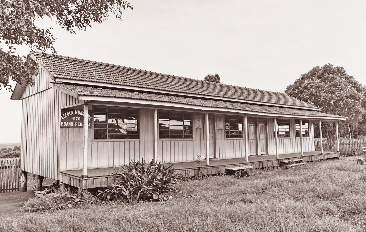 A escola que nasceu dentro de uma capela