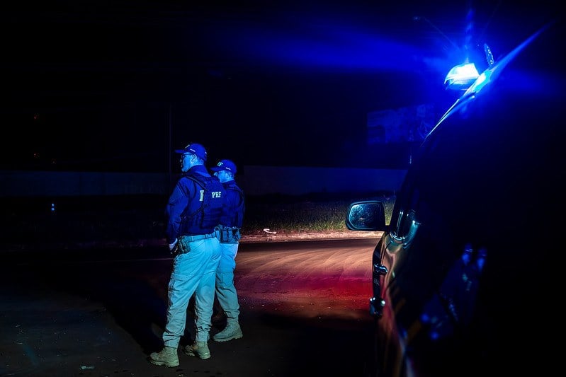 PRF prende motorista bêbado envolvido em colisão frontal que matou cinco pessoas em Candói (PR)