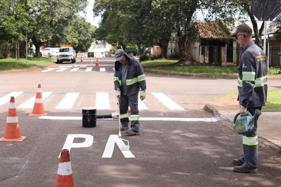 Novo binário altera trânsito no bairro Floresta a partir de segunda-feira (26)