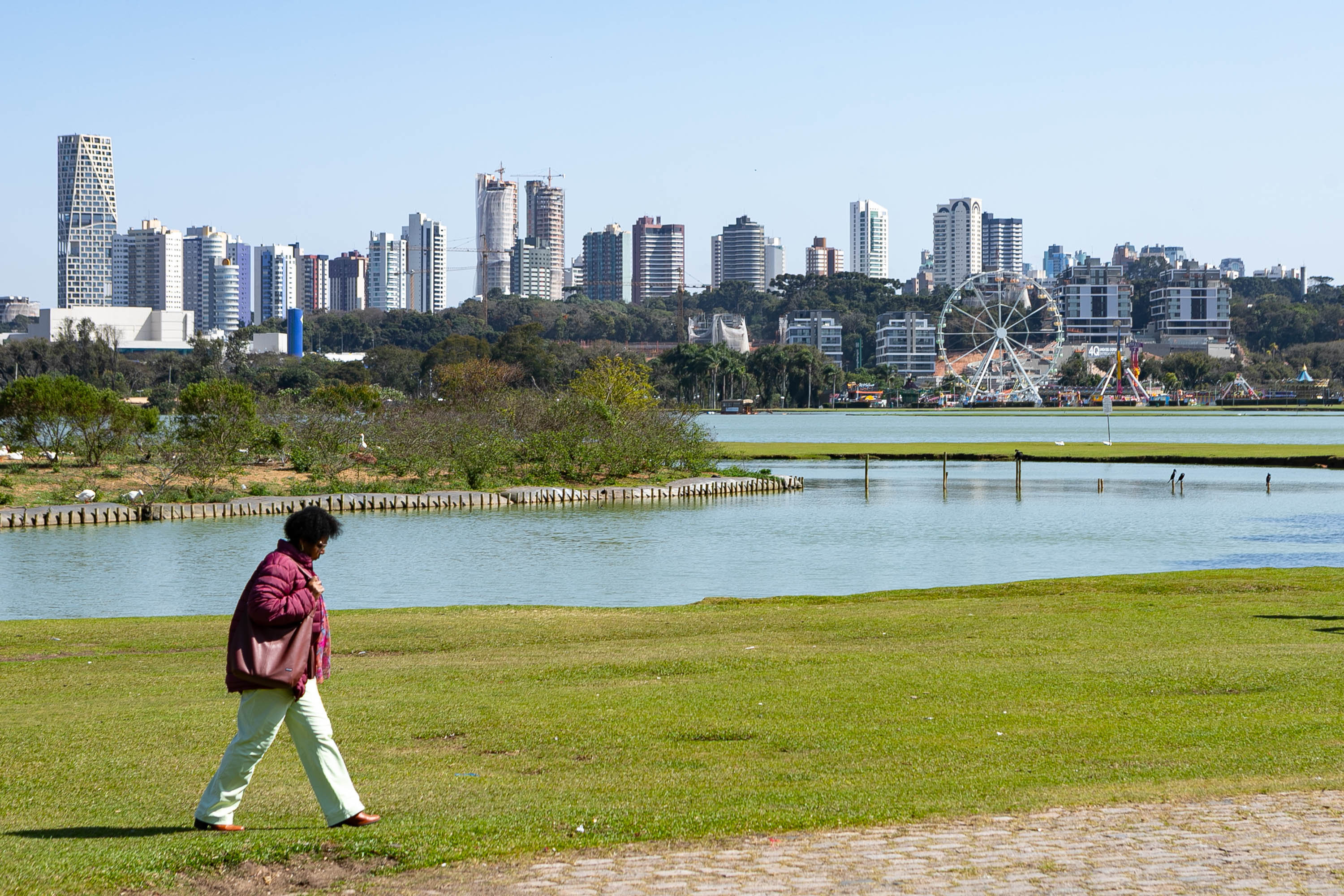 Paraná terá fim de semana de sol, frio nas manhãs e temperaturas próximas de 5°C