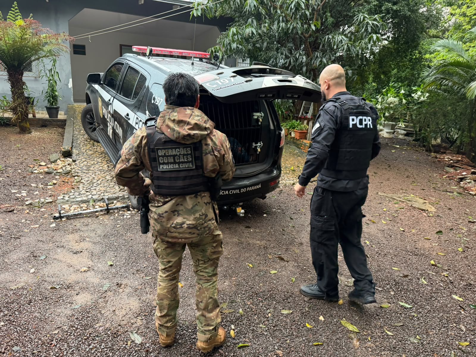 PCPR prende 106 pessoas em megaoperação contra organização criminosa em três estados