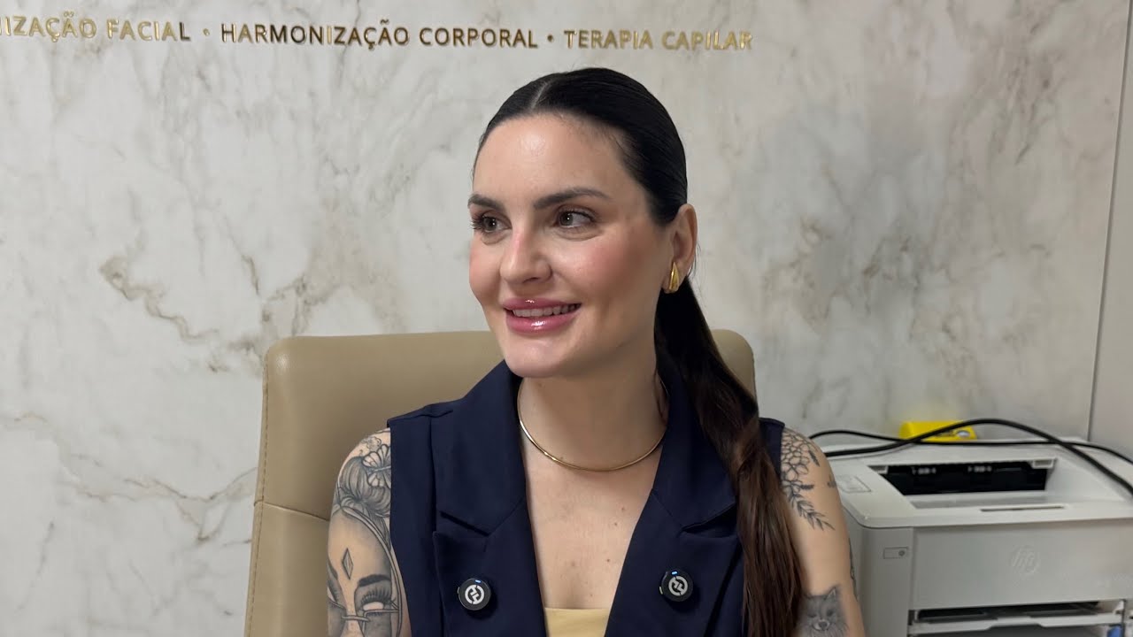 Giana Bellé, especialista em estética, fala sobre cuidados que valorizam a beleza e a autoestima