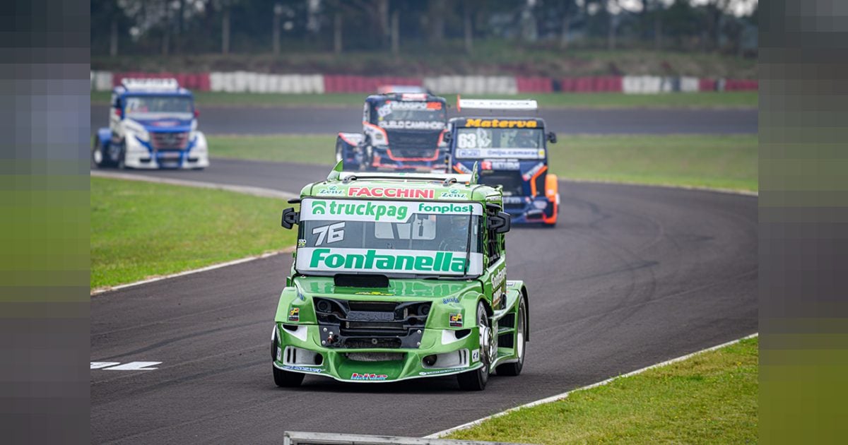 Magnabosco vence a Fórmula Truck no Tarumã e Túlio Bendo mantém a liderança