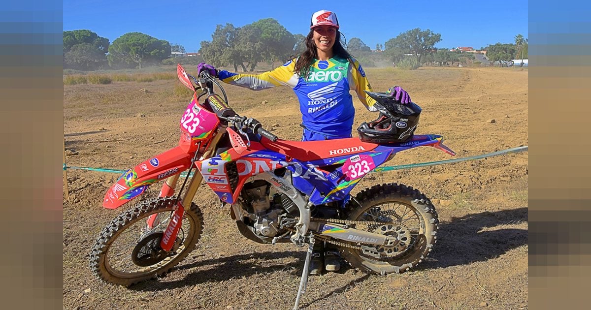 Brasil estreia segunda no Six Days Enduro