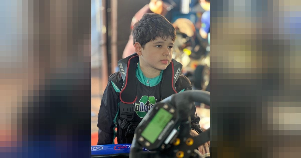 Lucca Morais sofre punição