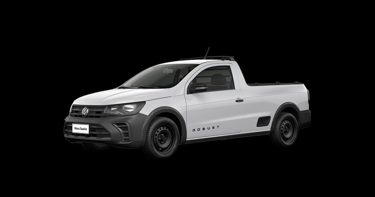 VW lança Saveiro Robust movida exclusivamente a etanol no Brasil