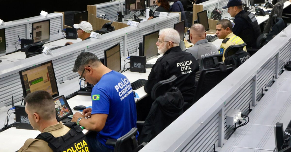 Paraná mobiliza forças de segurança e reforça estrutura para 2º turno