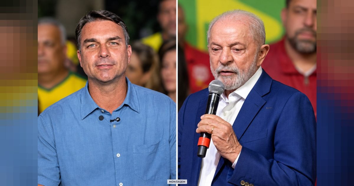 Pesquisas divergem sobre distância, mas trazem Flávio à frente de Lula na reta final
