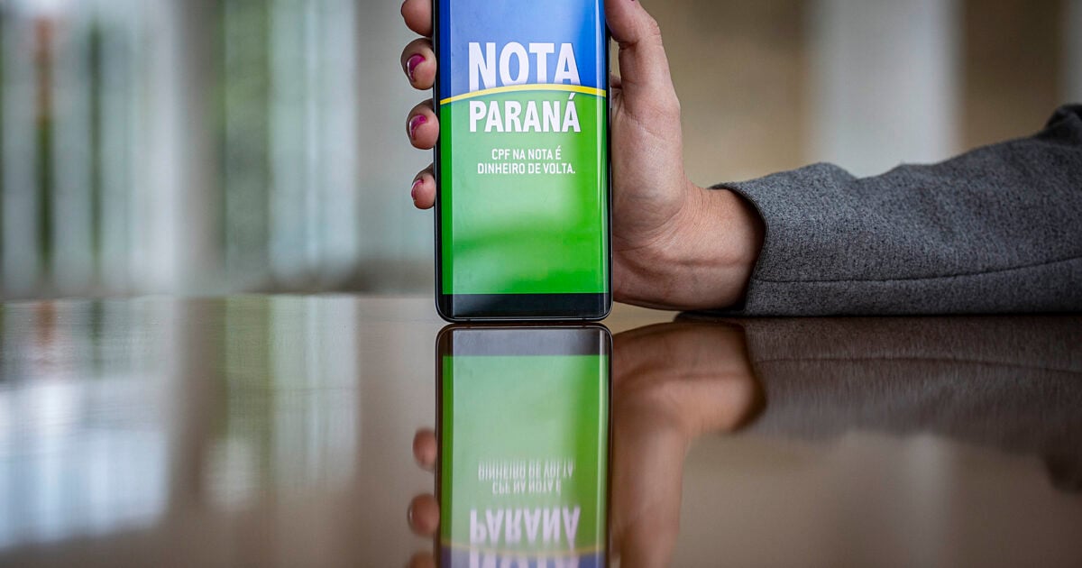 Nota Paraná contempla consumidores de 40 municípios com prêmios de R$ 1 mil