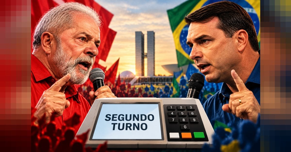 Pesquisas mostram Flávio Bolsonaro à frente numericamente, mas disputa segue apertada