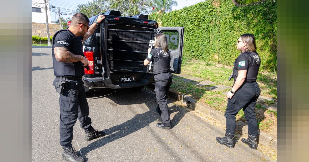PCPR e PMPR prendem homem por estupro de vulnerável contra a neta em Cascavel