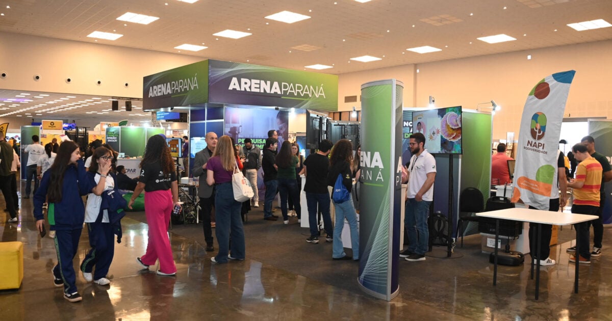 Estado promove em Cascavel o maior evento de divulgação científica do Brasil