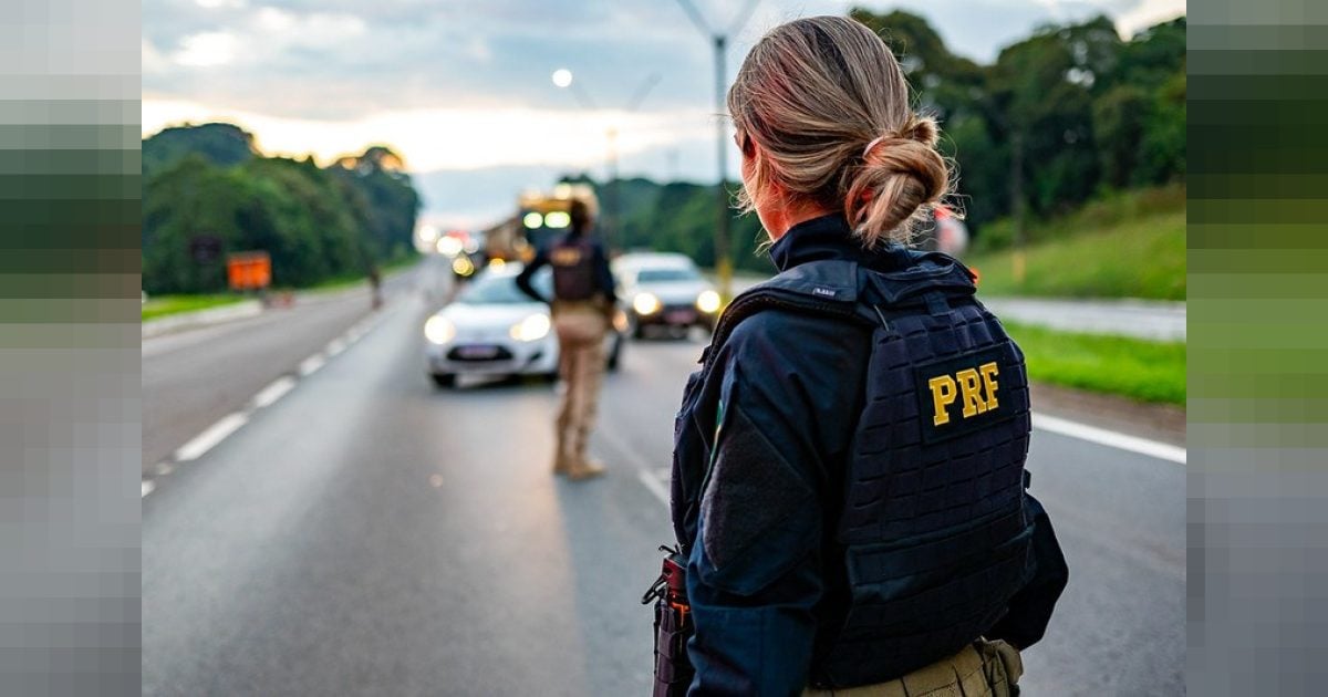 PRF realiza Operação Finados 2026 nas rodovias federais do Paraná