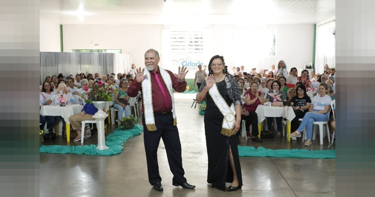 Miss e Mister Terceira Idade de Cascavel serão escolhidos nesta sexta-feira (23)