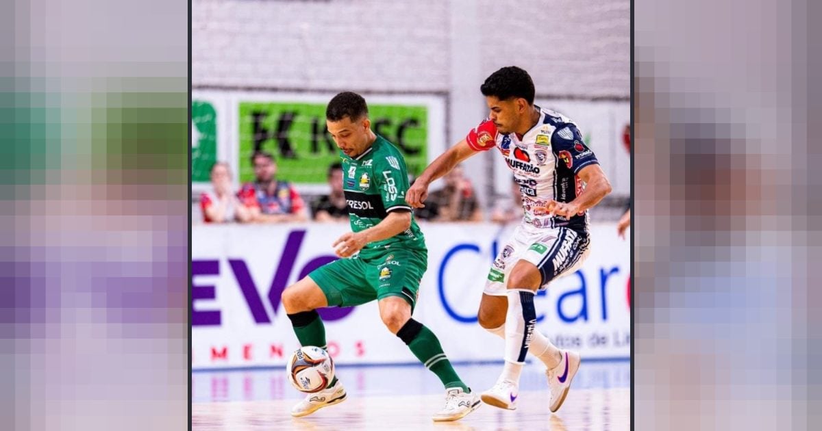 Cascavel Futsal enfrenta o Marreco neste sábado por vaga na semifinal do Paranaense