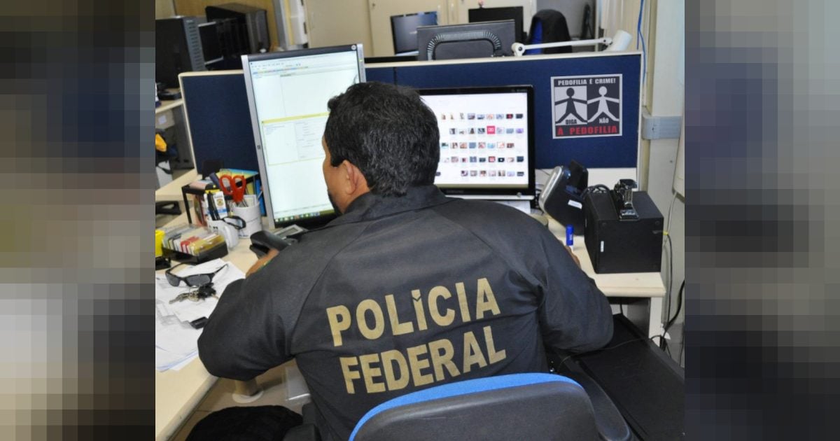 Polícia Federal investiga suspeita de comercialização de material de abuso sexual infantil em Francisco Beltrão