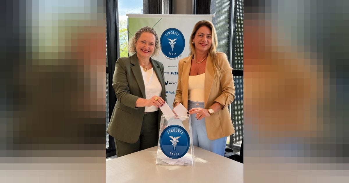 Por aclamação, Ionara de Bortoli é reeleita presidente do Sincovel